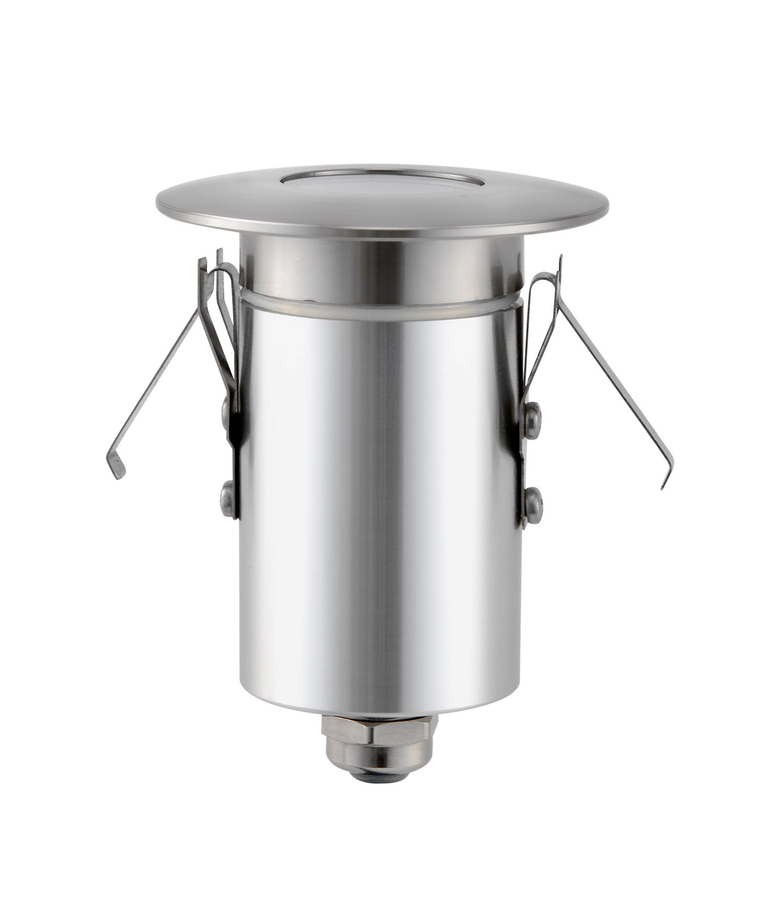 Exterior LED 3W Stainless Steel / Copper Recessed Deck Lights IP67 Cutout: ∅43mm