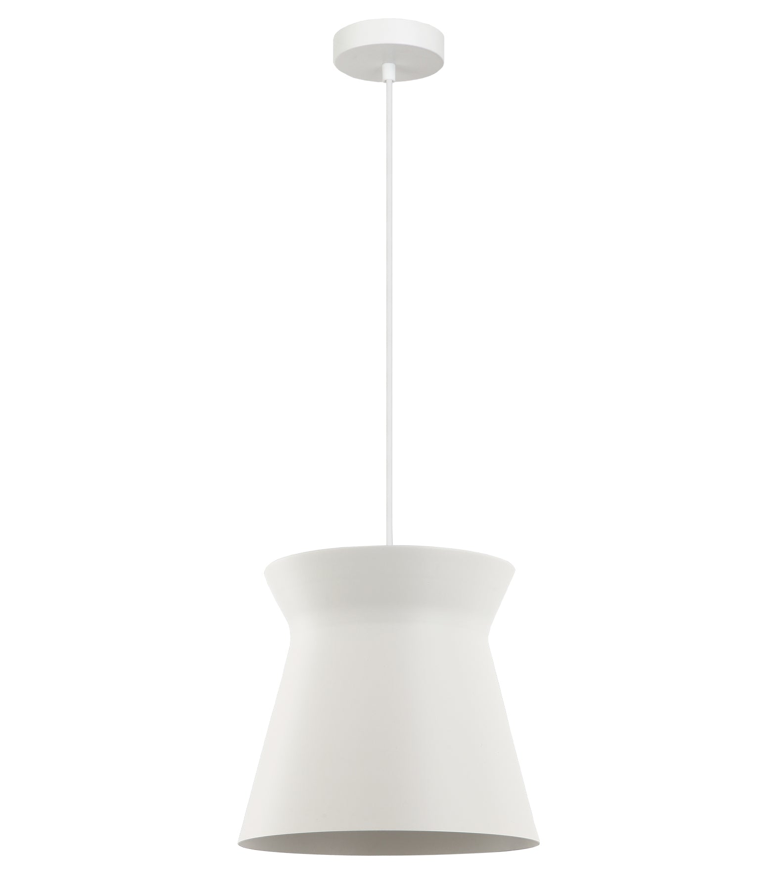Modern Scandinavian Interior Cone Flat Top Pendant Lights