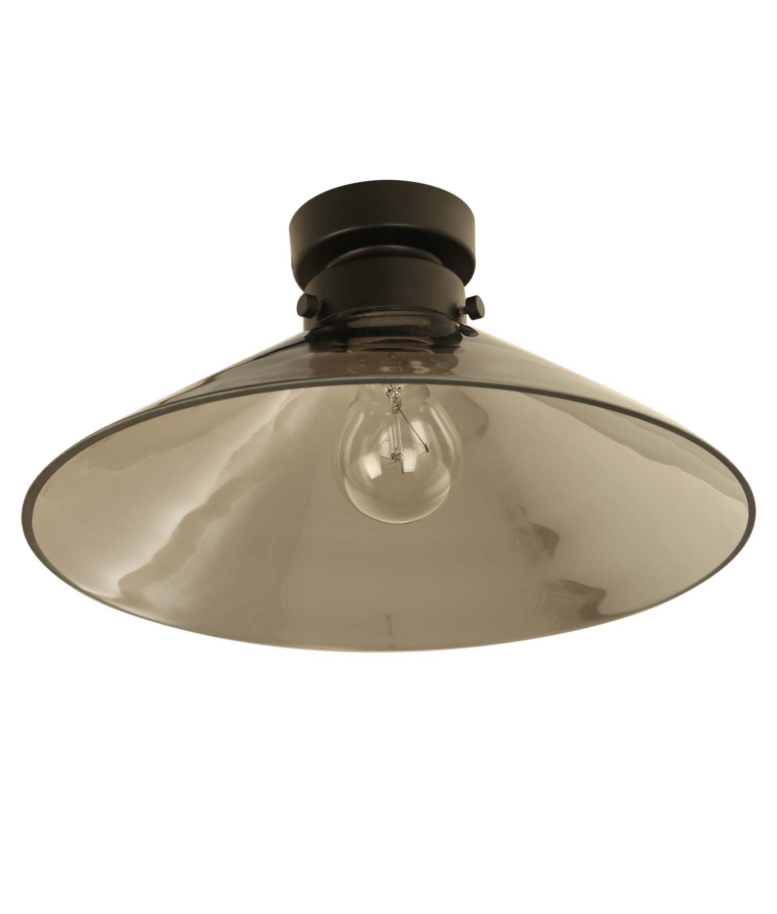 D.I.Y. Batten Fix Ceiling Lights - Large Cone Shape Fixtures