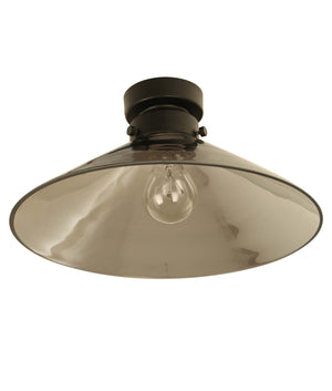 D.I.Y. Batten Fix Ceiling Lights - Large Cone Shape Fixtures