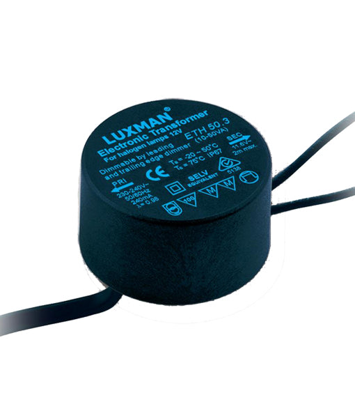Waterproof Electronic Transformers 10-50W IP65