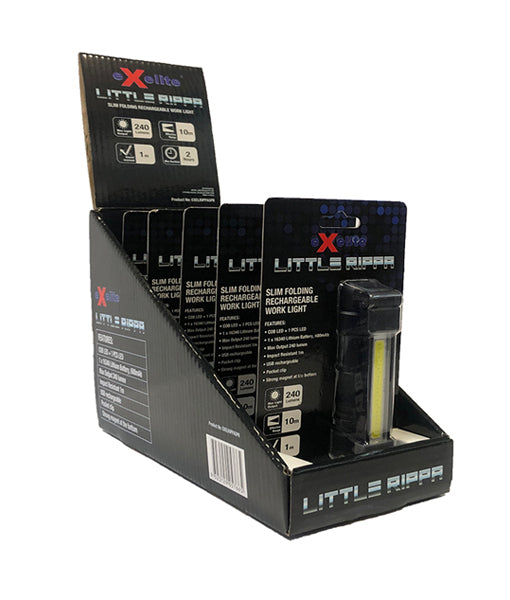 Slim Folding Rechargeable Work Light