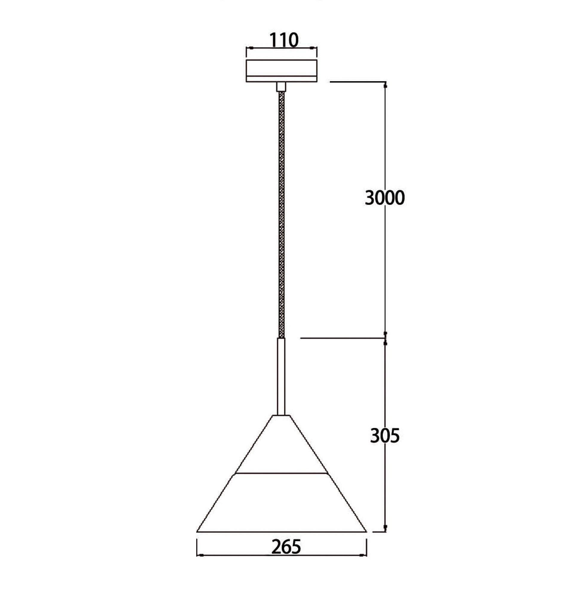 Modern Retro Scandinavian Blonde Wood & Opal Glass Pendant Light (wide)