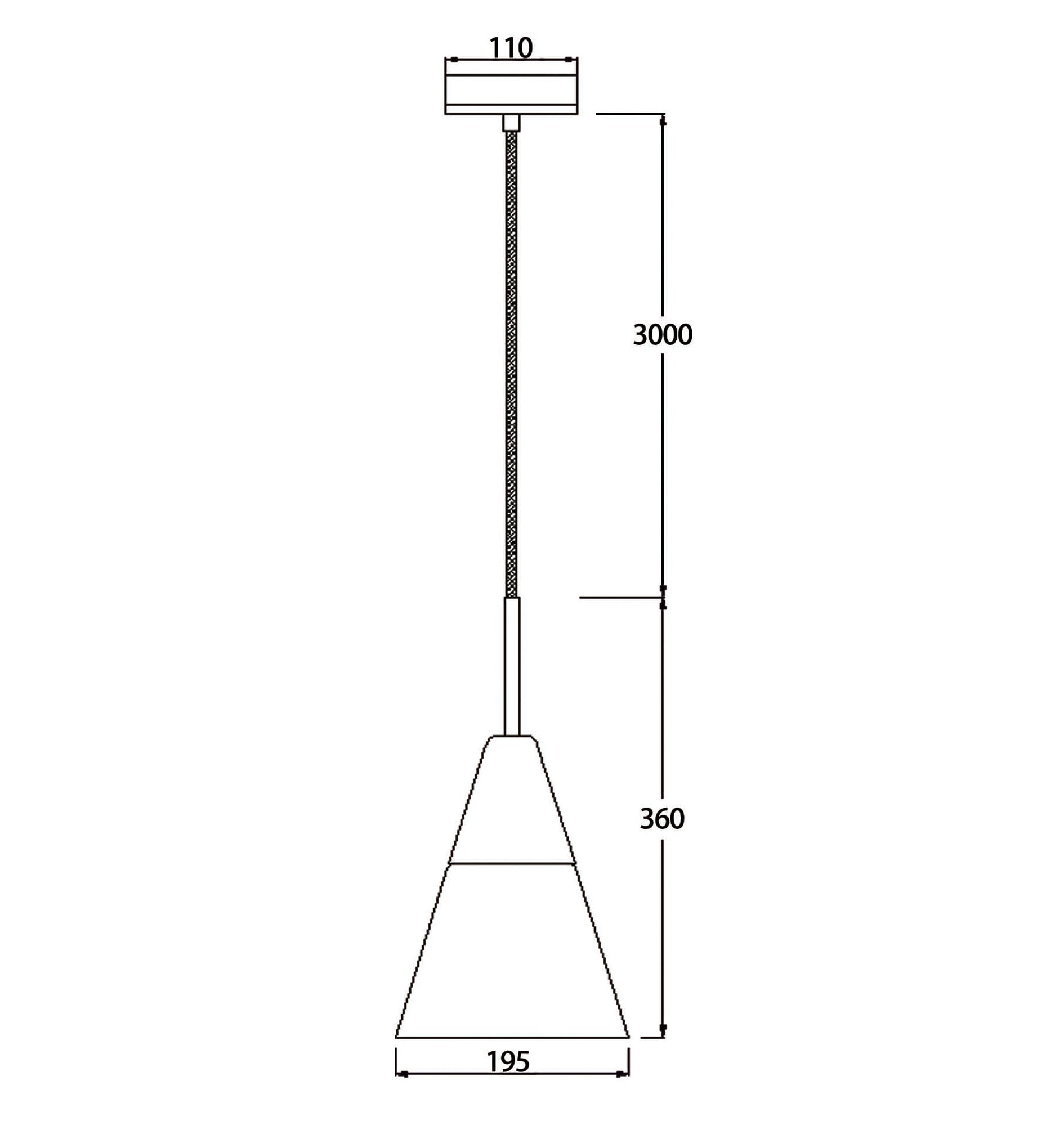 Modern Retro Scandinavian Blonde Wood & Opal Glass Pendant Light (medium)