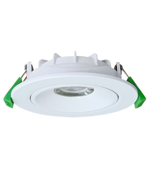 8W LED Gimbal Dimmable Tri-CCT Recessed Downlight Cut out: Ø90mm