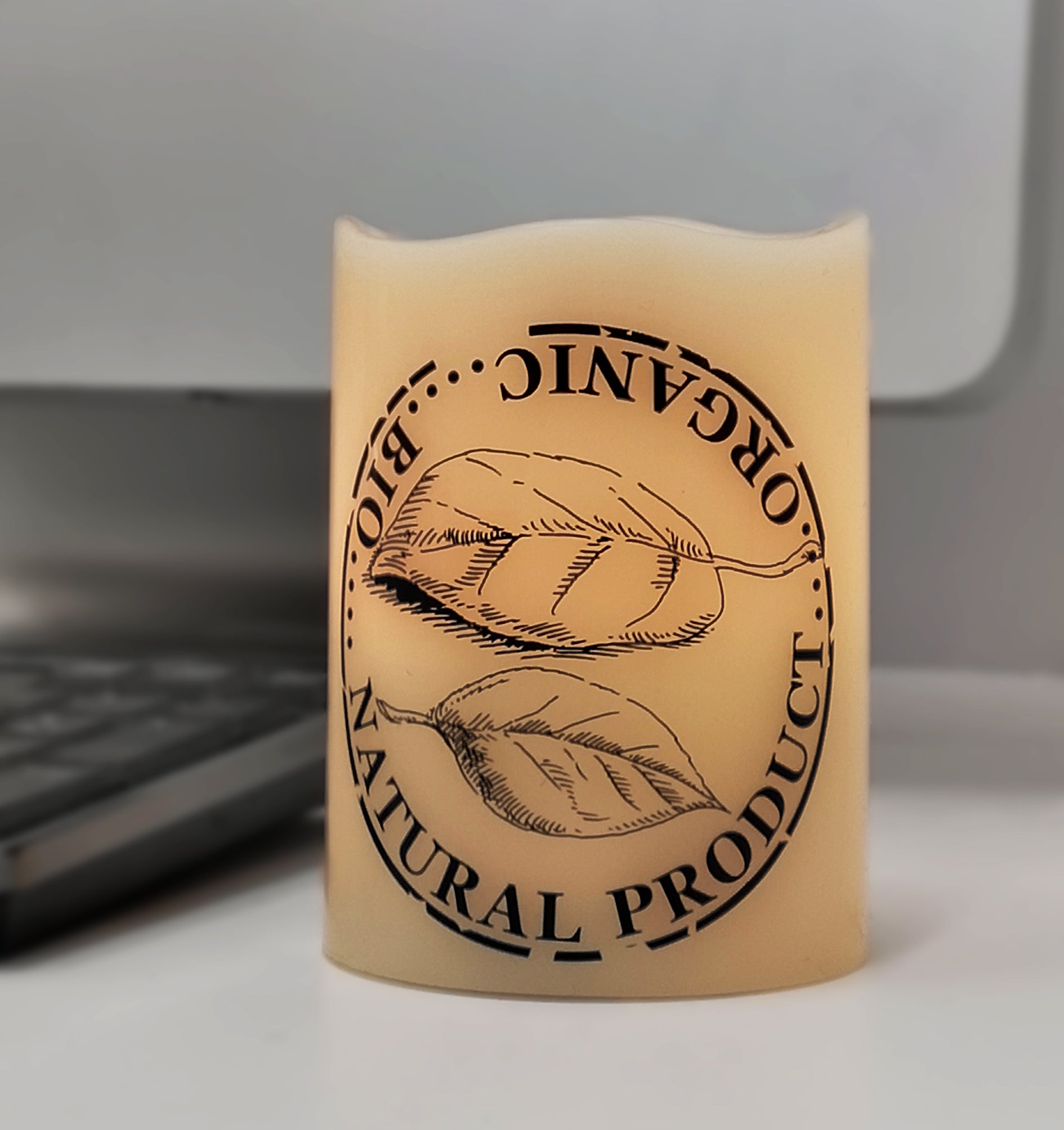 LED Candle Replica Wax Table Pillar Tea Light