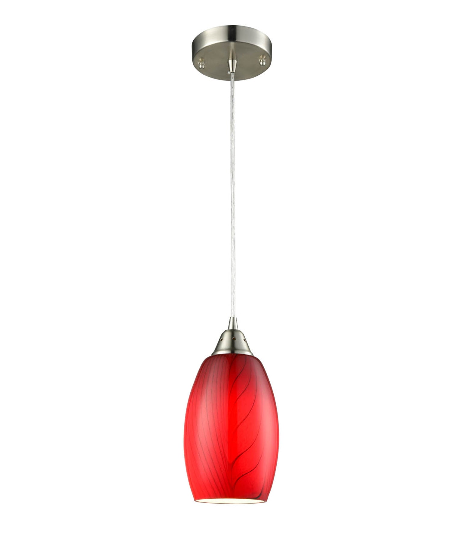 Traditional Bohemian Hand Blown Glass Pendant Lights