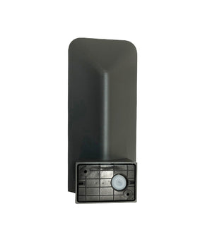 Exterior LED Dark Grey Rectangular Surface Mounted Wall Light IP54