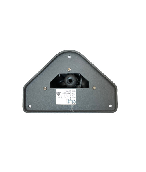 LED Garden Surface Mounted Dark Grey Bollard Lights IP54