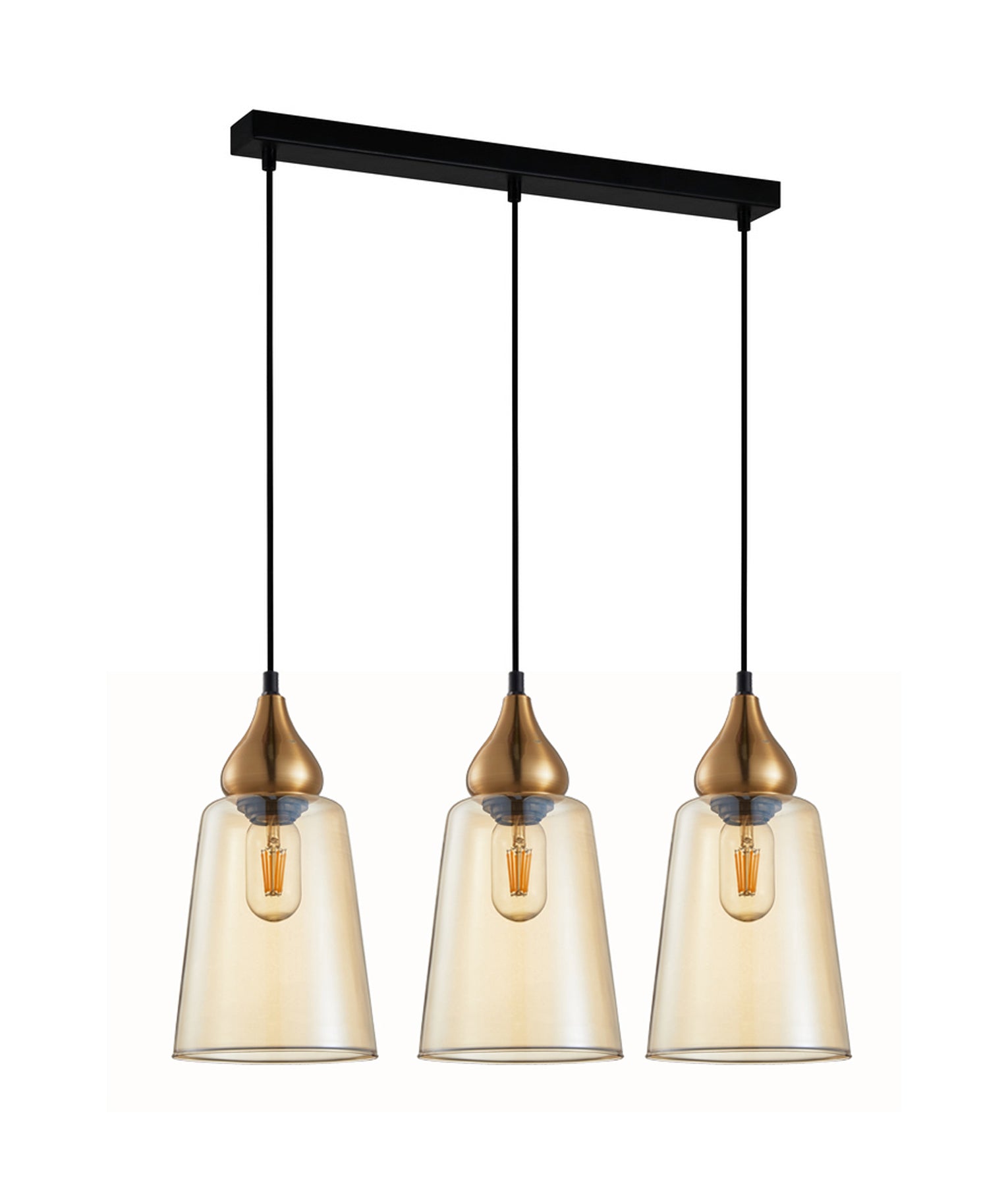 Multi glass deals pendant light