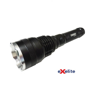 LED Waterproof Torch with 500m range