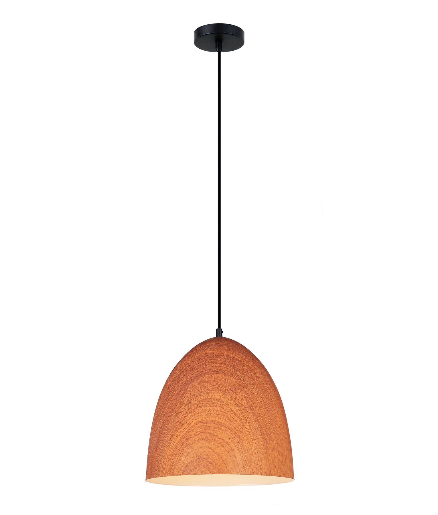 Retro Replica Wood Oblong Shape Pendant Lights