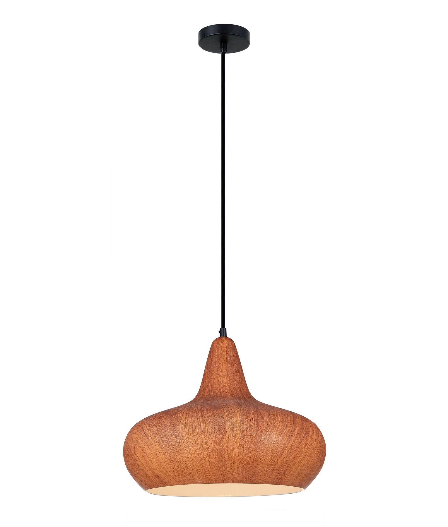Retro Wine Glass Replica Wood Pendant Lights