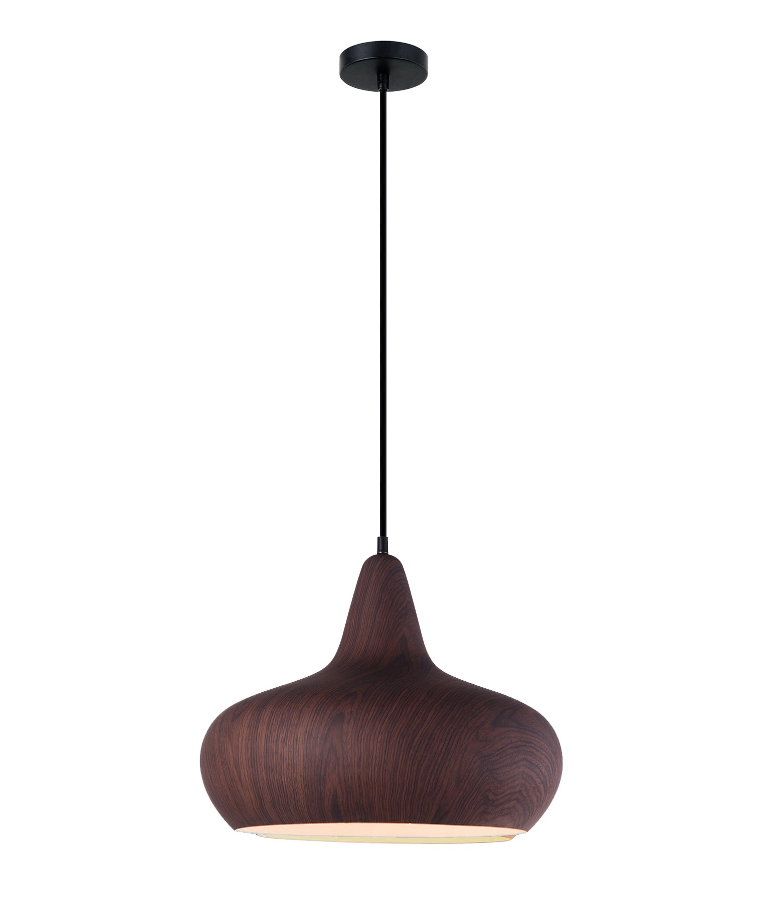 Retro Wine Glass Replica Wood Pendant Lights