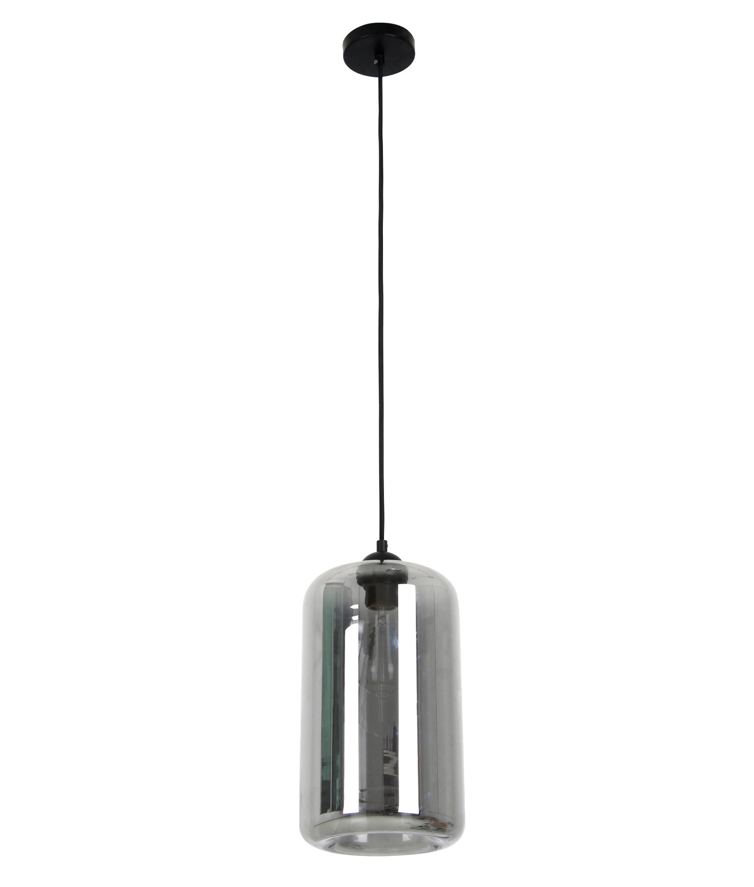 Modern Retro Oblong Glass Pendant Lights