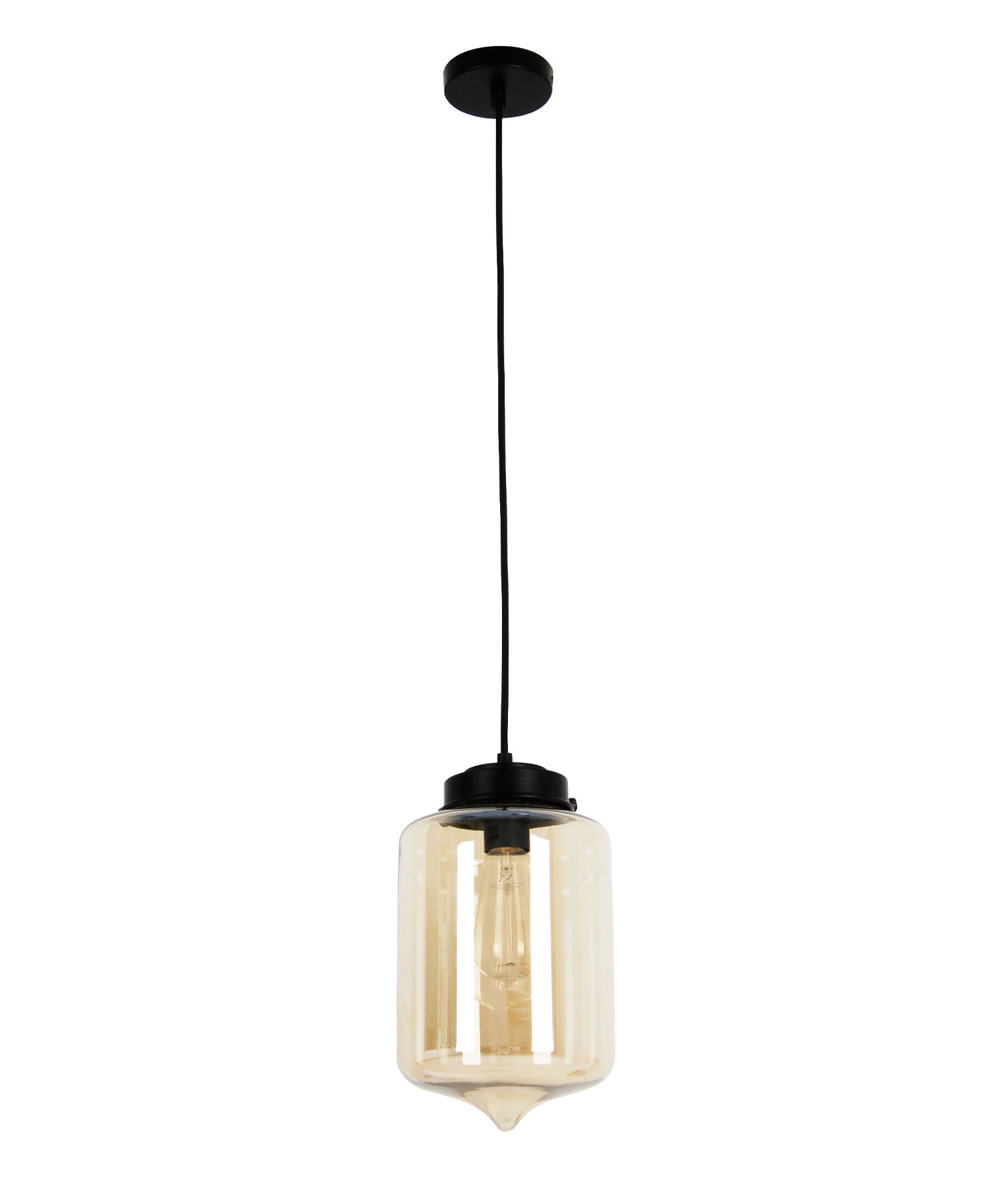 Modern Retro Tipped Glass Pendant Lights