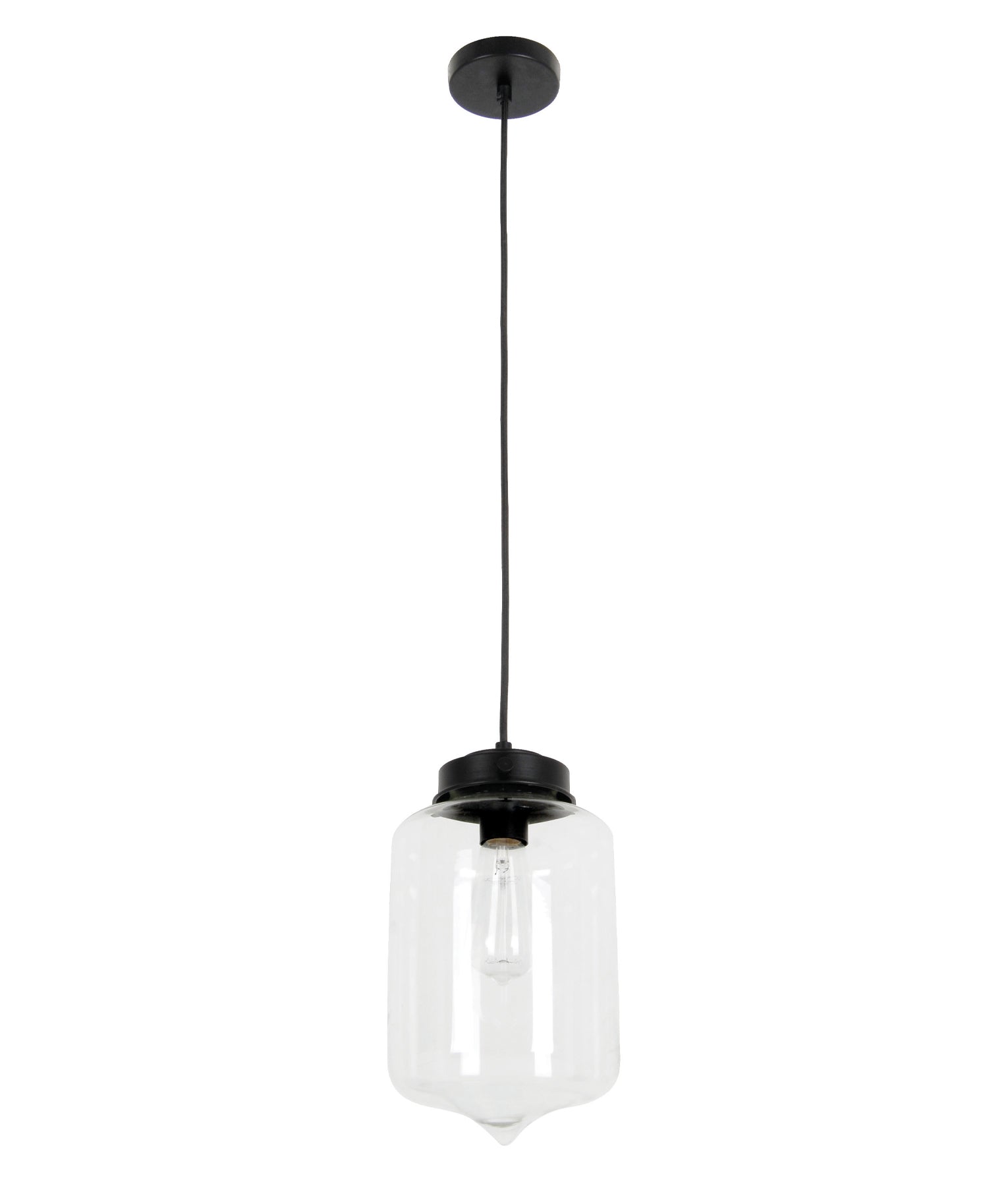 Modern Retro Tipped Glass Pendant Lights