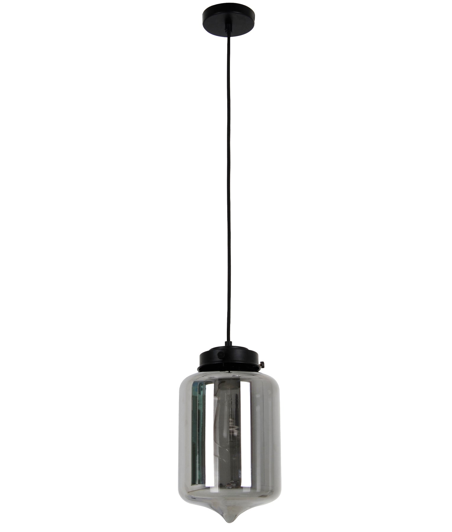 Modern Retro Tipped Glass Pendant Lights