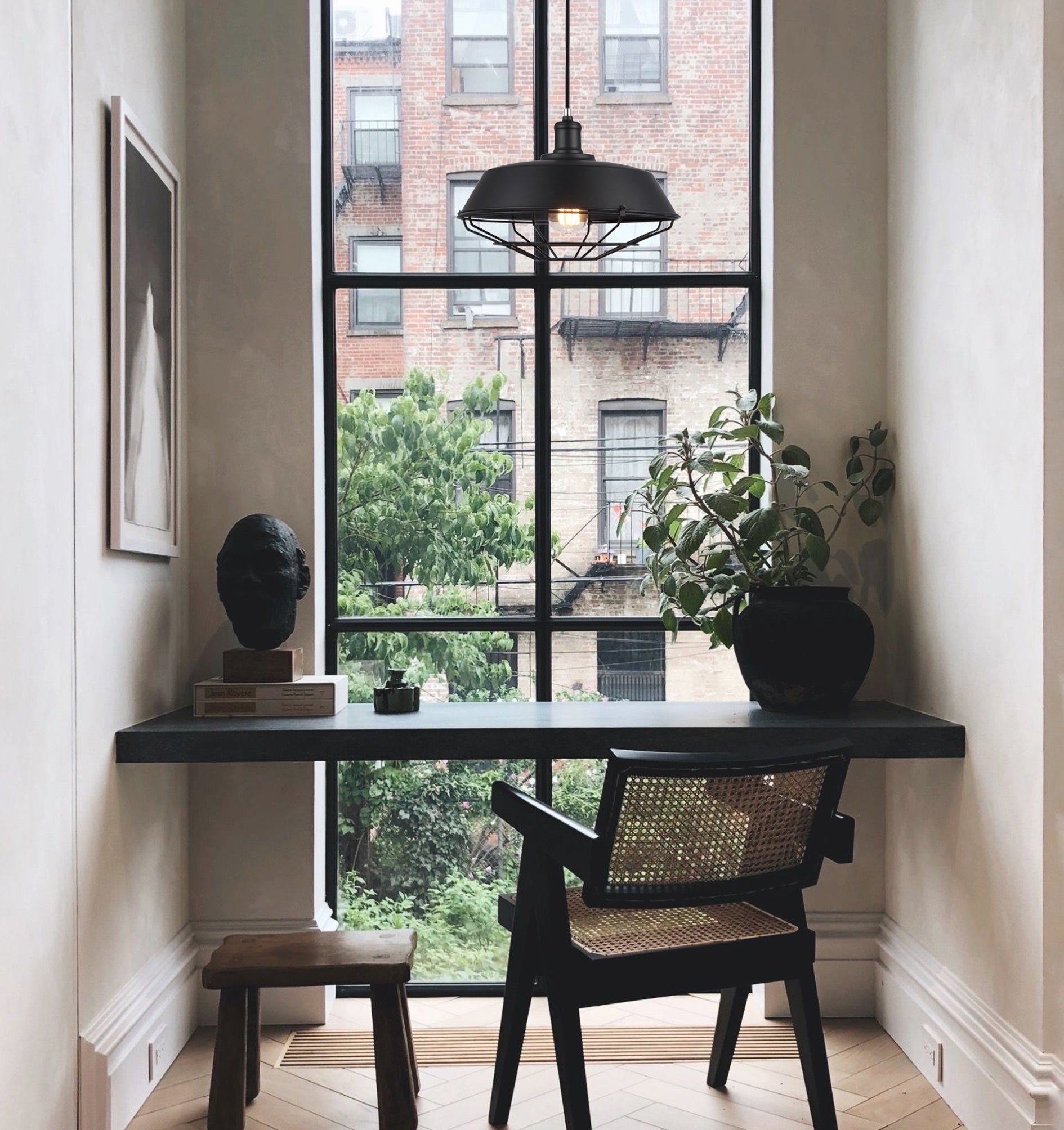 Industrial Retro Dome & Cage Pendant Lights
