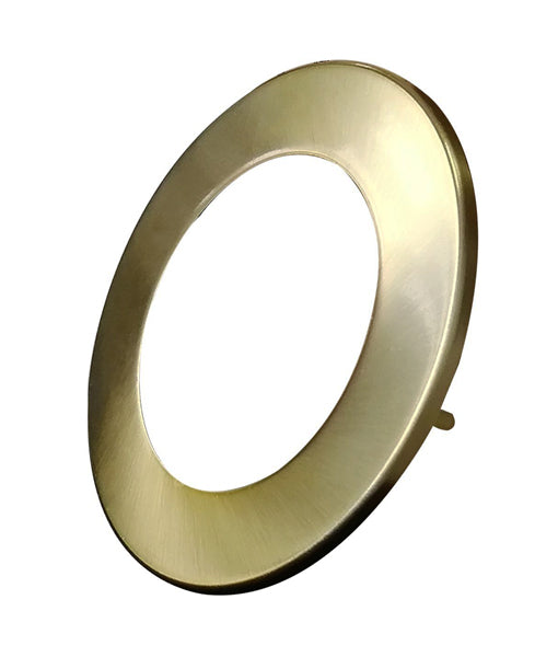 LED Dimmable Tri-CCT+Changeable Clip Faceplate Downlights Cut out: Ø70mm