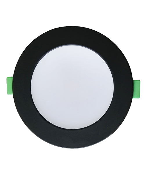 10W LED Dimmable Tri-CCT+Magnetic Changeable Faceplate Downlights Cut out: Ø90mm