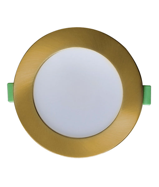 10W LED Dimmable Tri-CCT+Magnetic Changeable Faceplate Downlights Cut out: Ø90mm