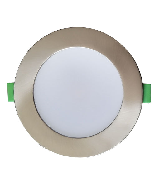 10W LED Dimmable Tri-CCT+Magnetic Changeable Faceplate Downlights Cut out: Ø90mm