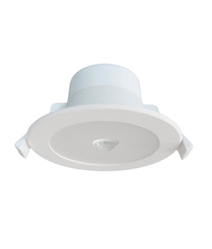 9W LED Tri-CCT Round Motion Sensor Recessed Downlight IP44 Cut out: Ø90mm