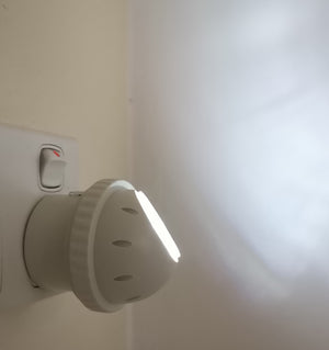 Interior LED Utility Plug in Wall Night Light