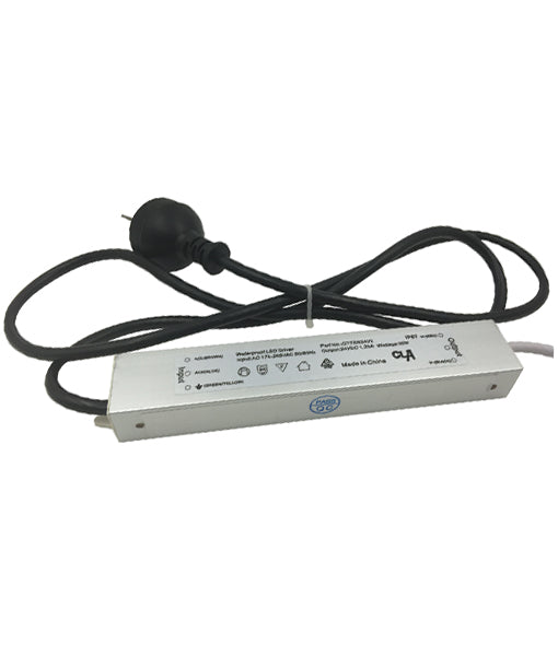 Waterproof 24V Constant Voltage LED Driver Load 3-24W IP67