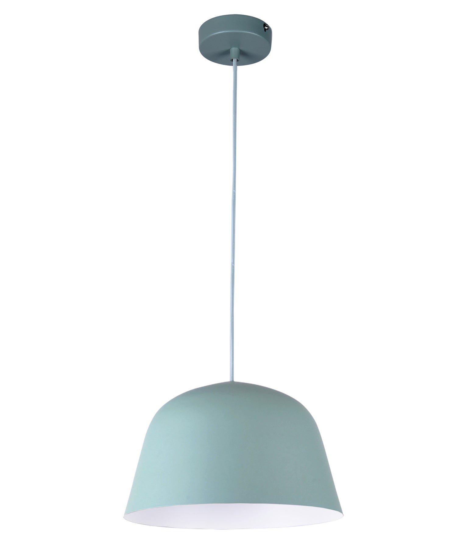 Scandinavian Retro Angled Dome Shape Pendant Lights