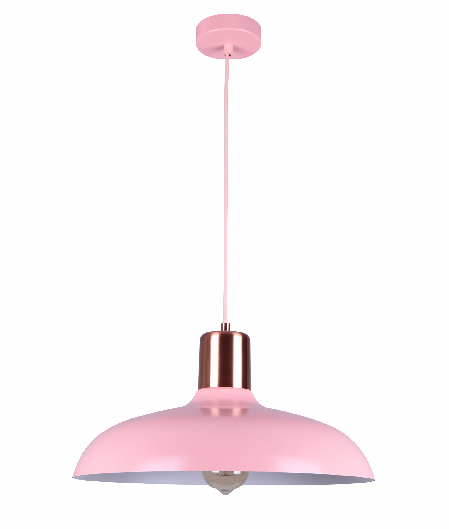 Scandinavian Retro Dome Shape Pendant Lights