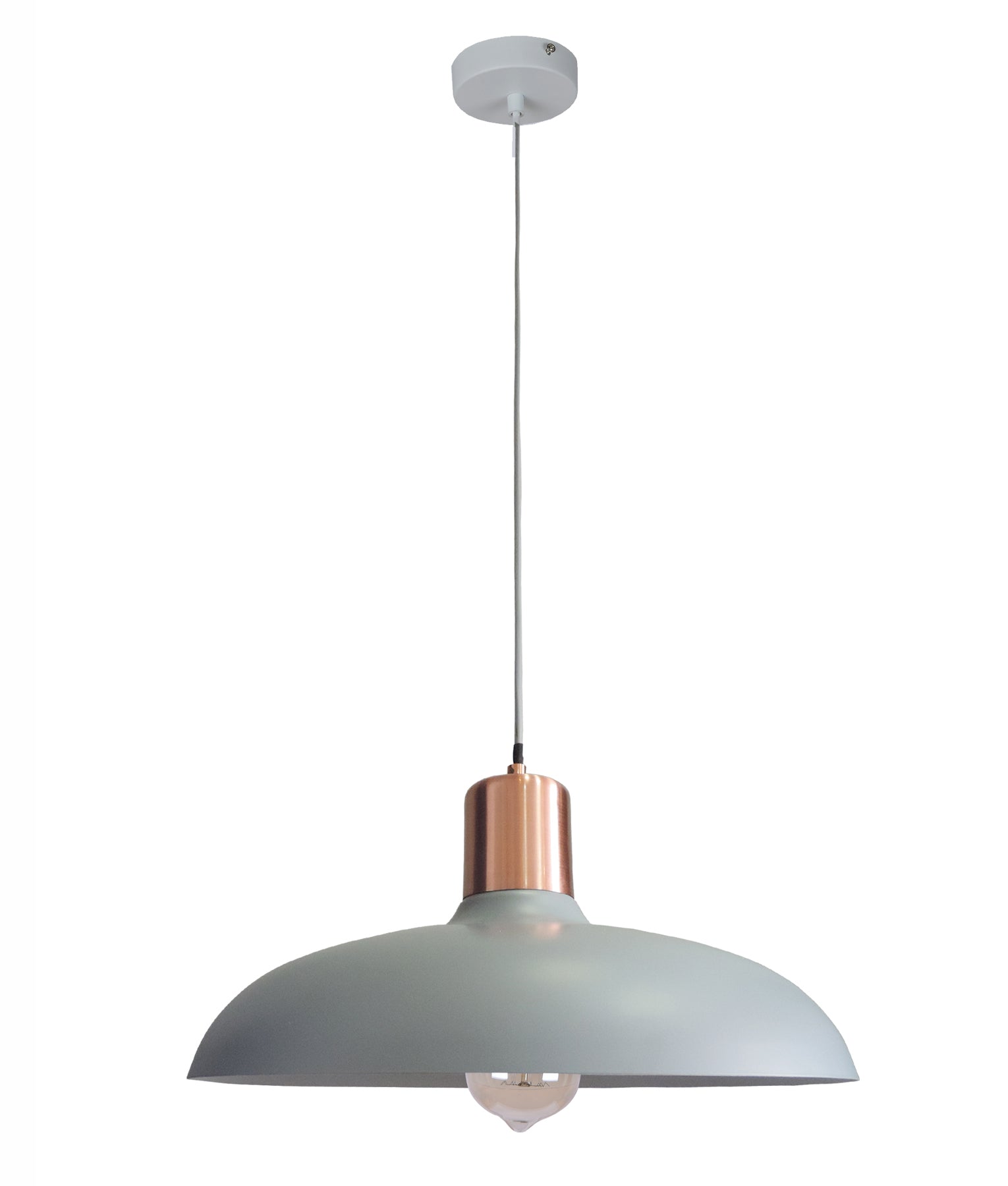 Scandinavian Retro Dome Shape Pendant Lights
