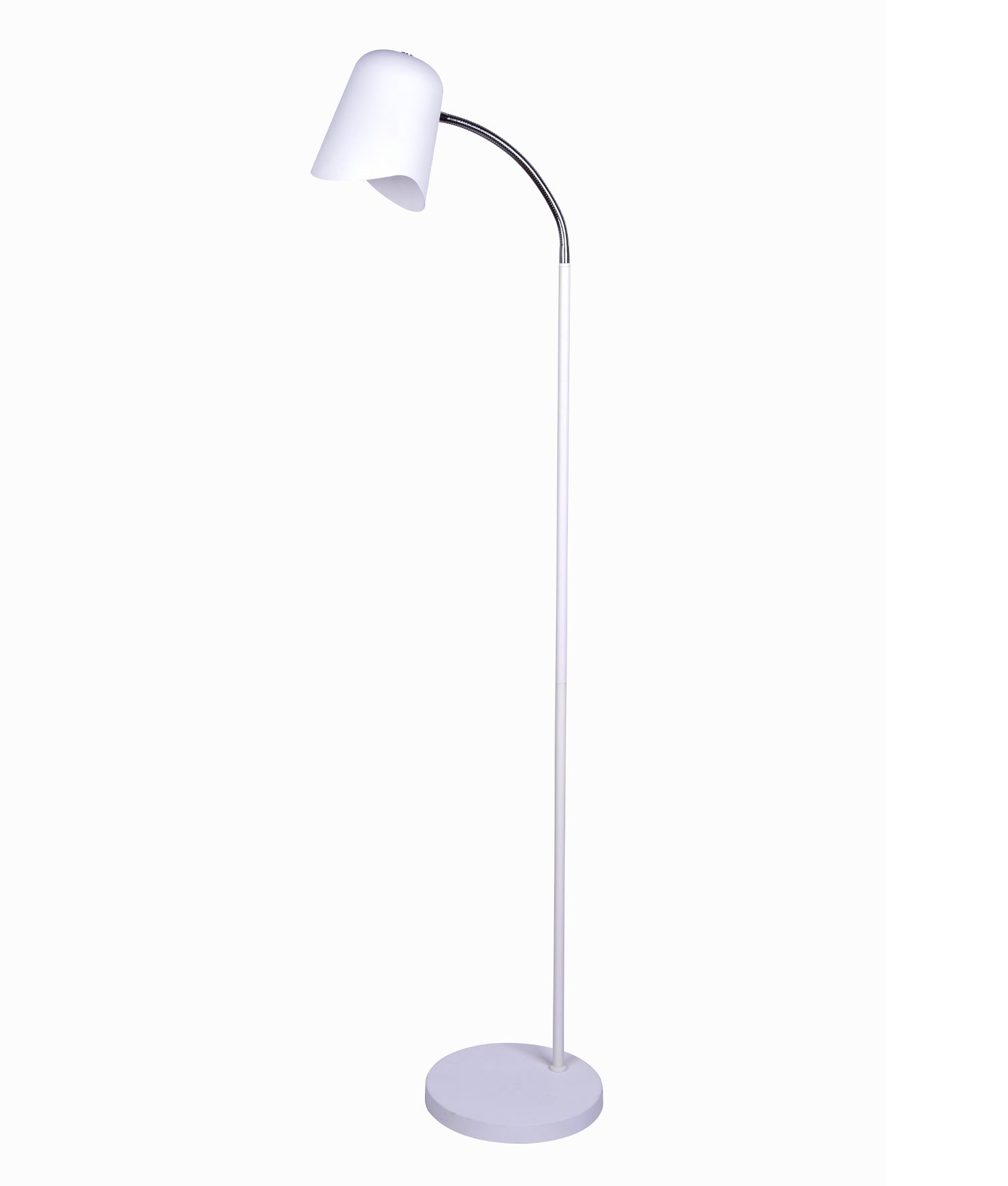 Scandinavian Retro Modern Iron Slim Floor Lamps (7 Colours available)