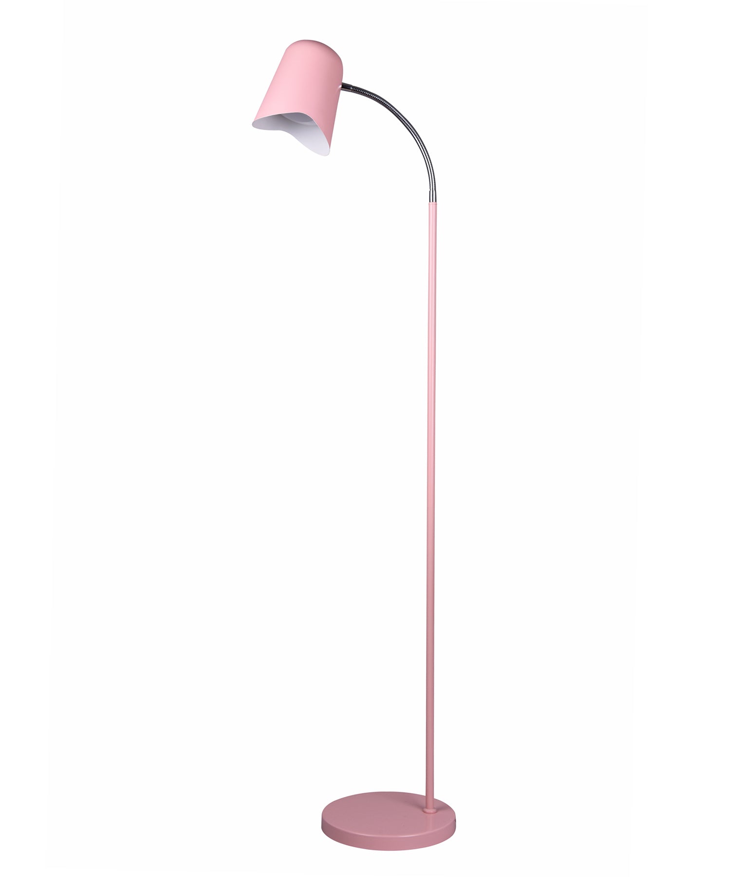 Scandinavian Retro Modern Iron Slim Floor Lamps (7 Colours available)