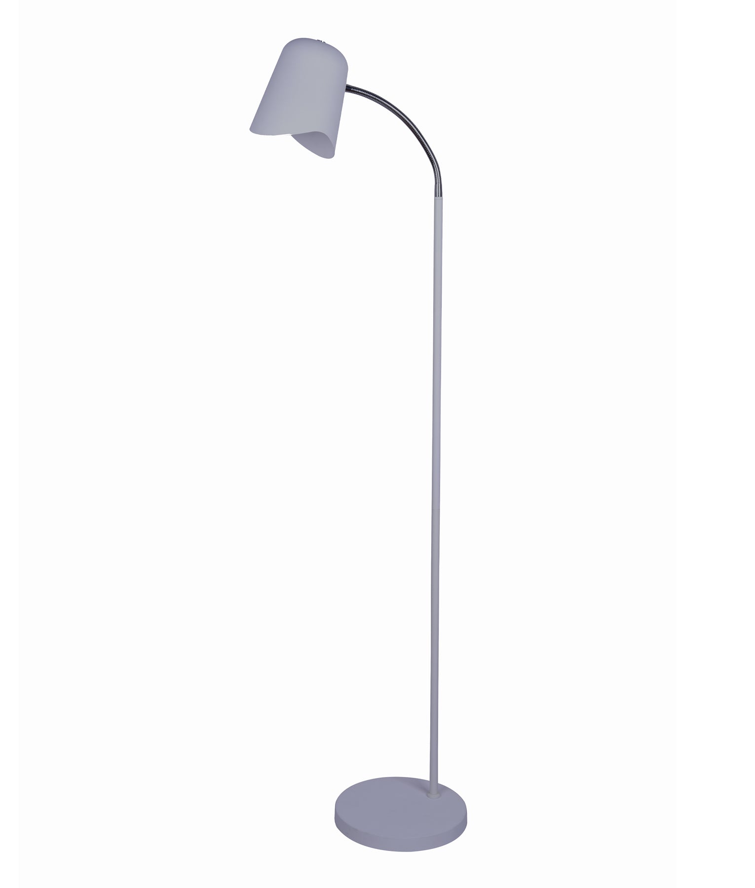 Scandinavian Retro Modern Iron Slim Floor Lamps (7 Colours available)