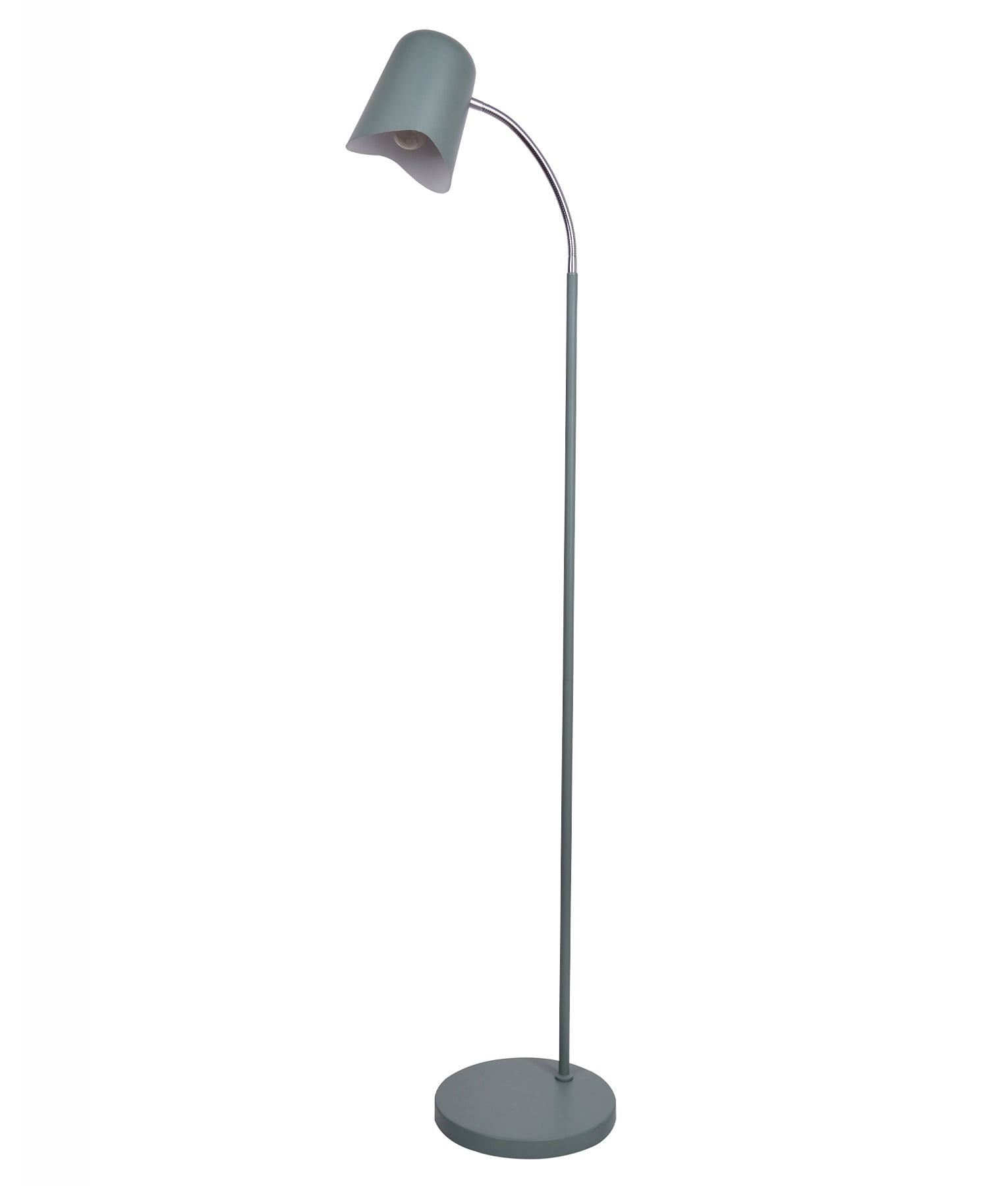 Scandinavian Retro Modern Iron Slim Floor Lamps (7 Colours available)