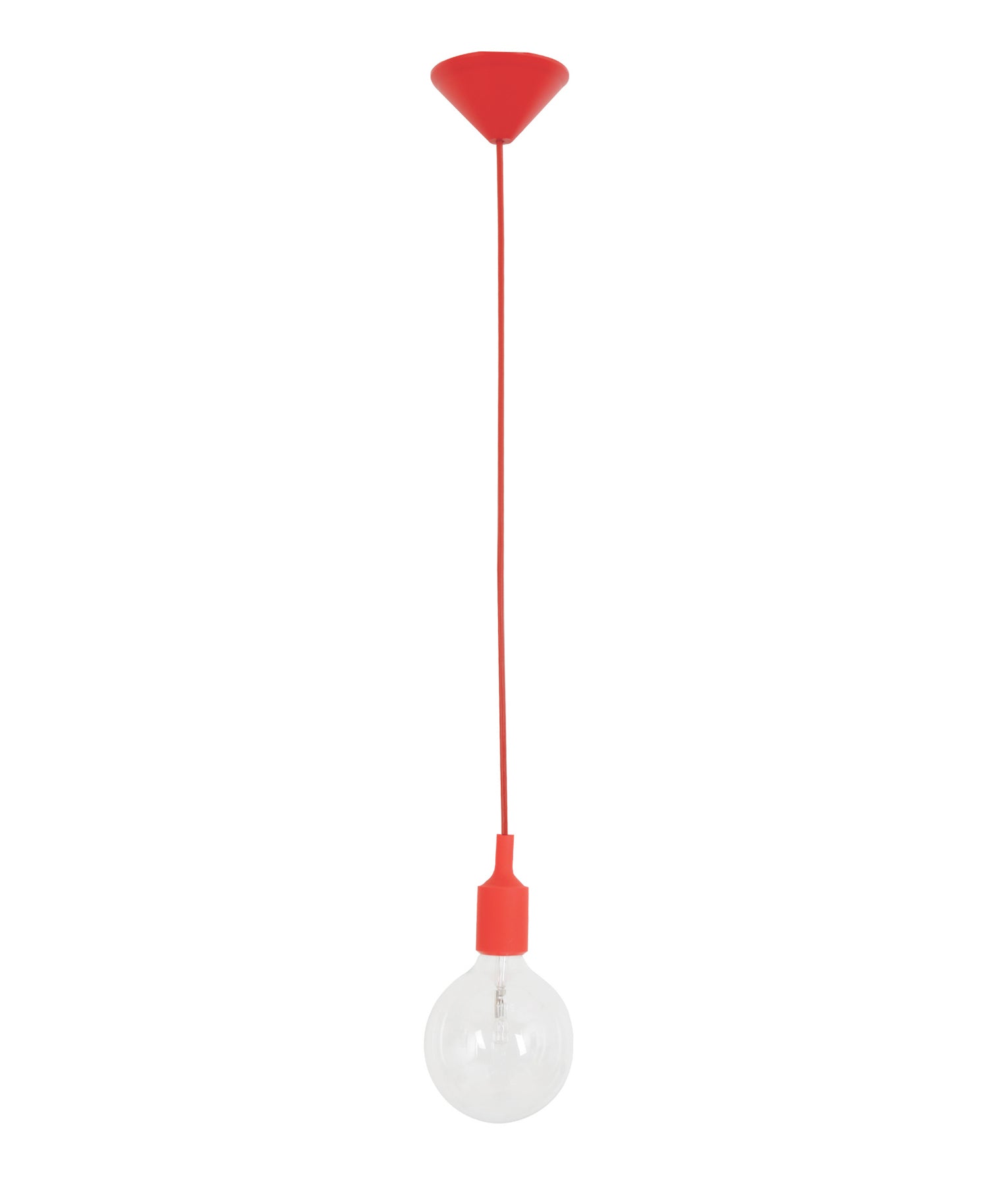 Industrial Minimalist Silicone Pendant Light Suspensions