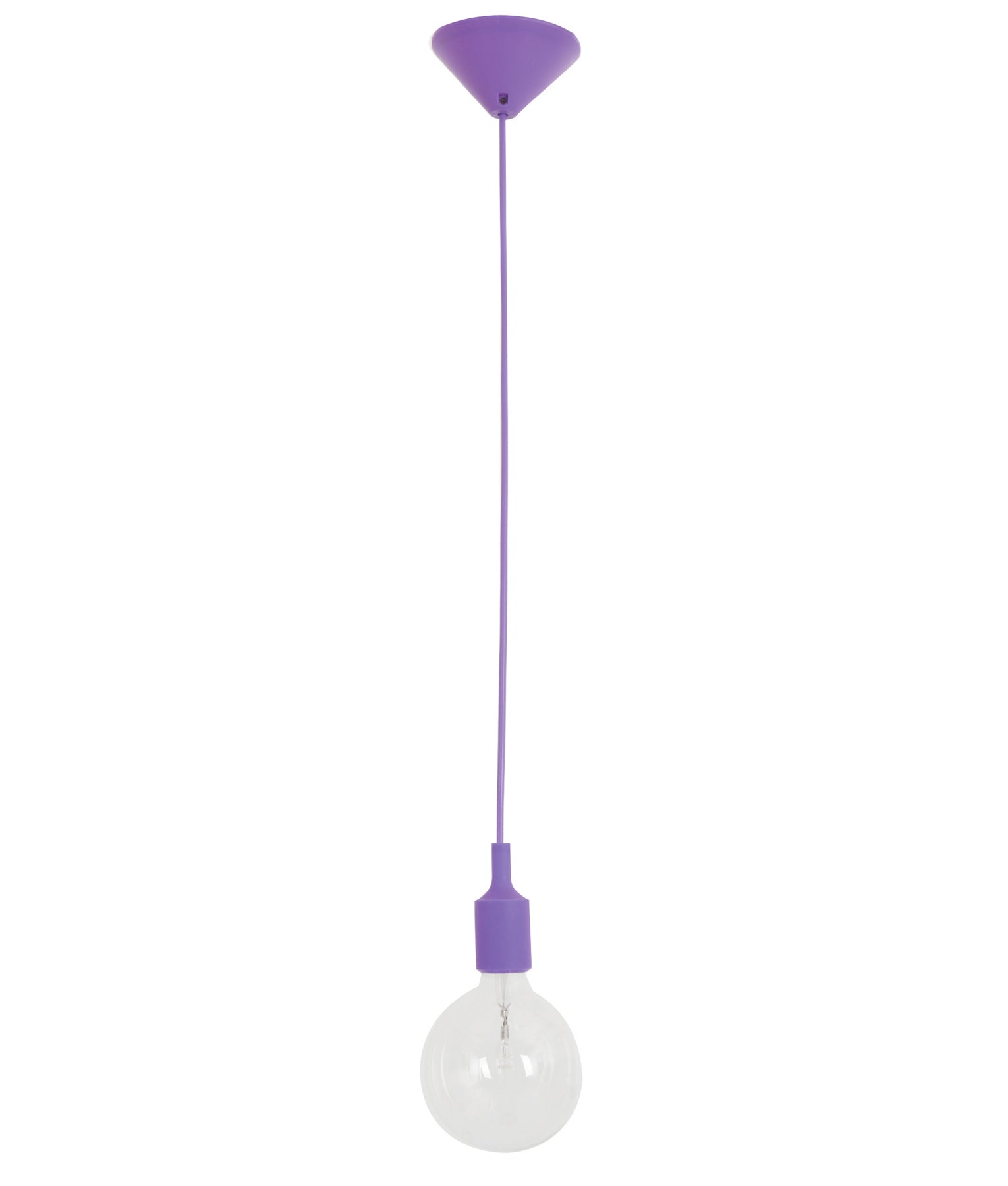 Industrial Minimalist Silicone Pendant Light Suspensions