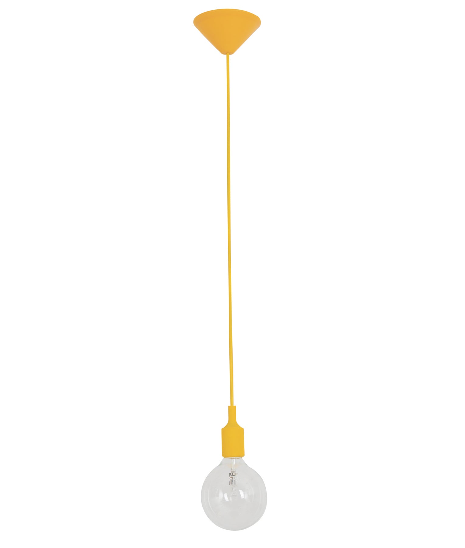 Industrial Minimalist Silicone Pendant Light Suspensions
