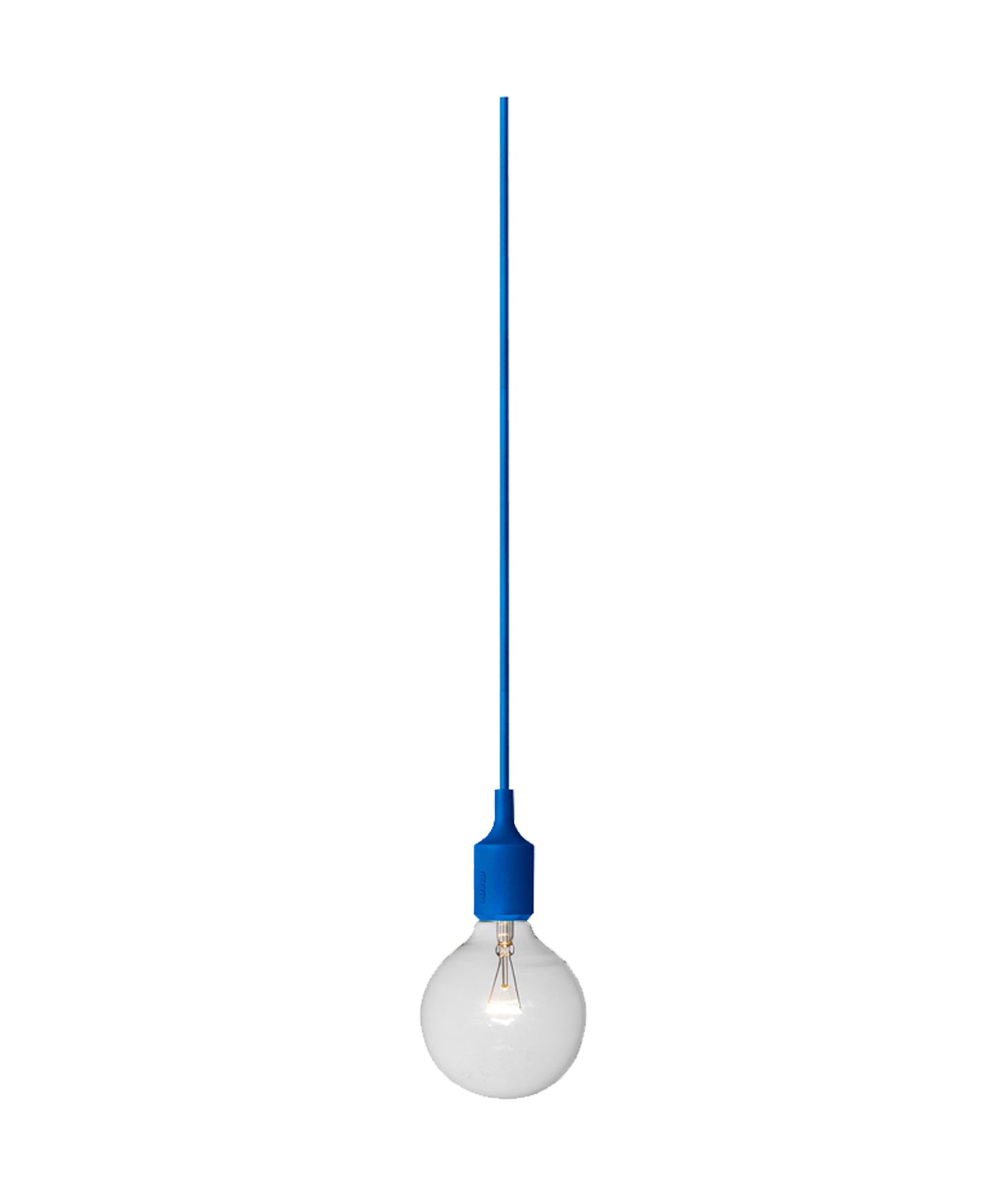 Industrial Minimalist Silicone Pendant Light Suspensions