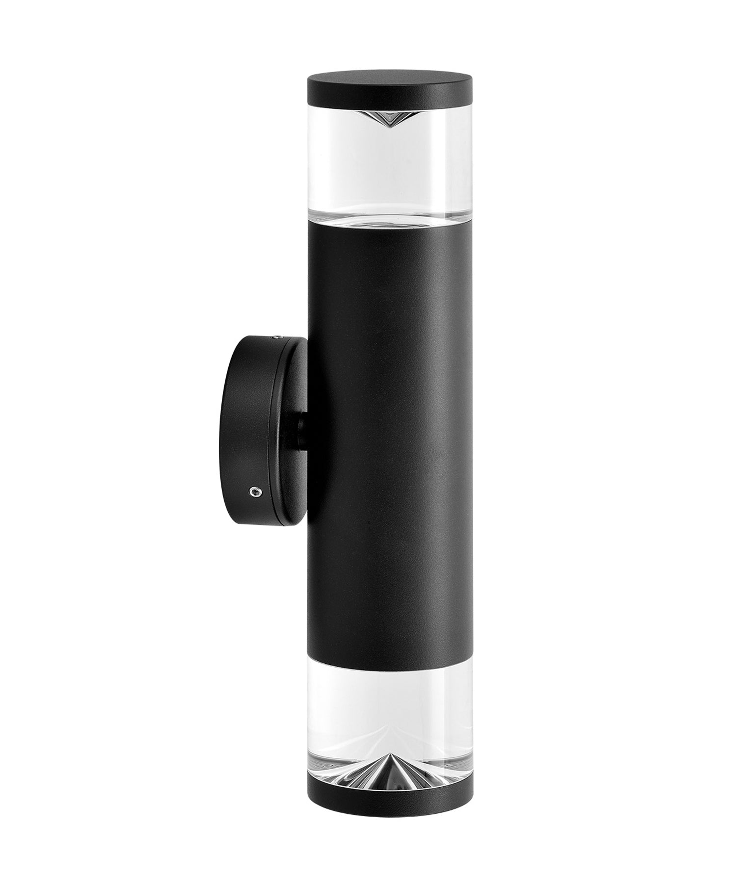 GU10 Exterior Wall Pillar Light (Black) IP65