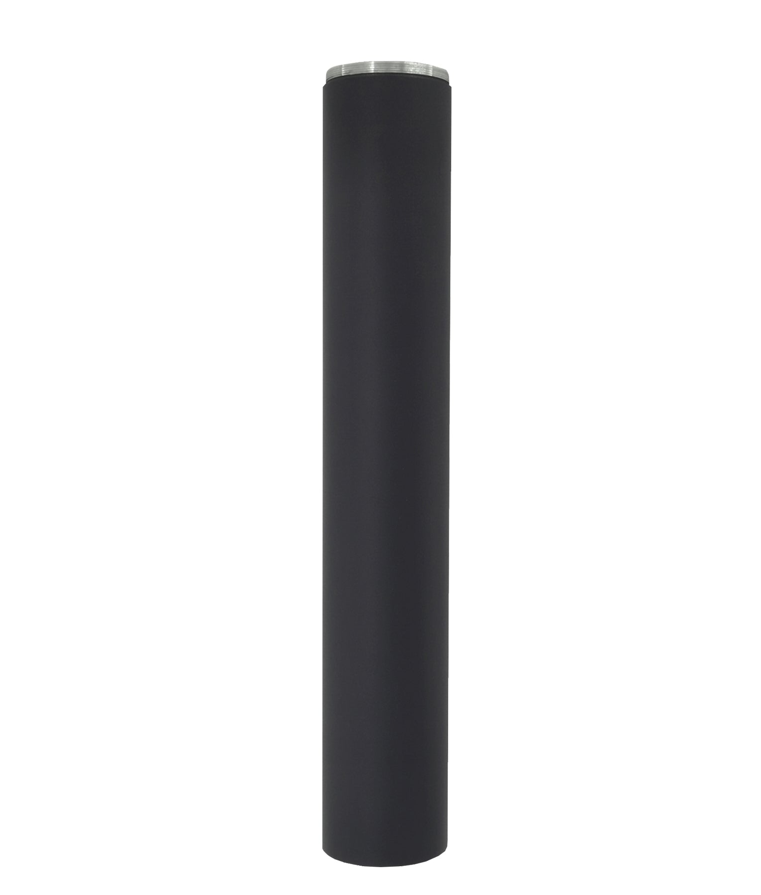 MR16 Exterior Surface Mounted Black / Titanium Anti Glare Bollard Lights IP54
