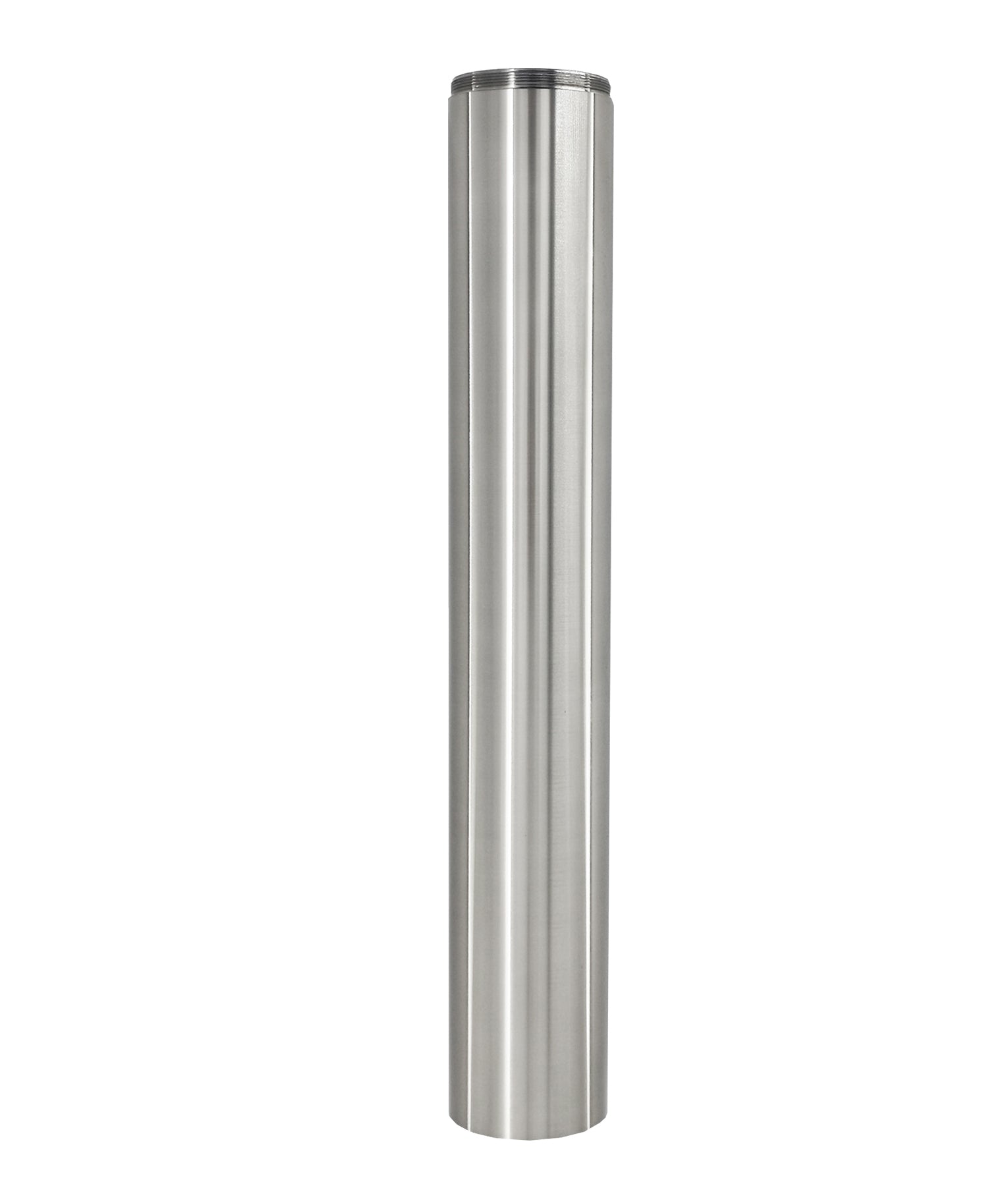 Exterior GU10 Surface Mounted Black / Titanium Anti Glare Bollard Lights IP54