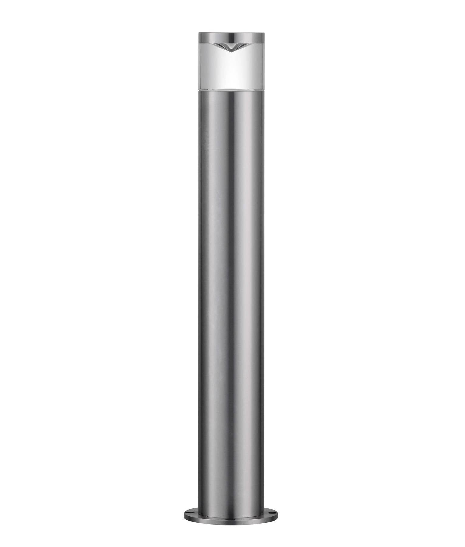 GU10 Garden Surface Mounted Anti Glare Bollard Light (316 Stainless Steel) IP54