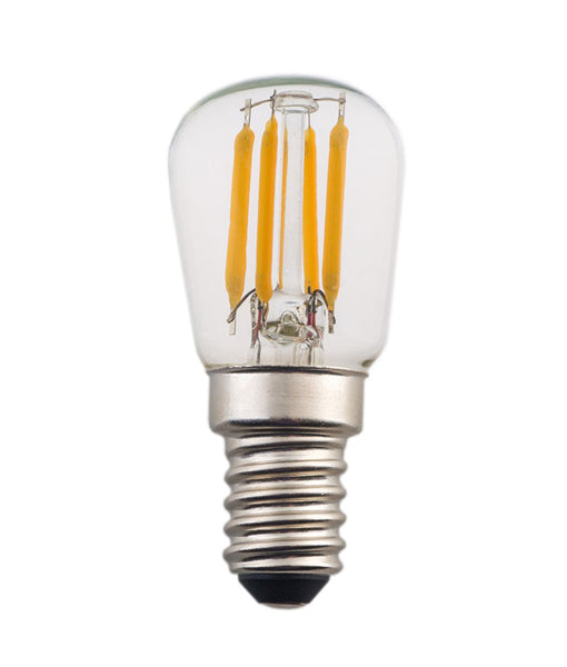 LED Pilot Filament Clear ST26 Globe