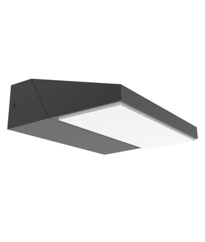 Exterior LED Adjustable Wedge Surface Mounted Wall Lights IP65