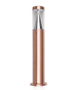 Exterior LED 12V Copper Surface Mounted Bollard Light IP67