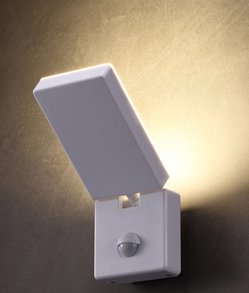 Surface Mounted LED Security Lights with Sensors