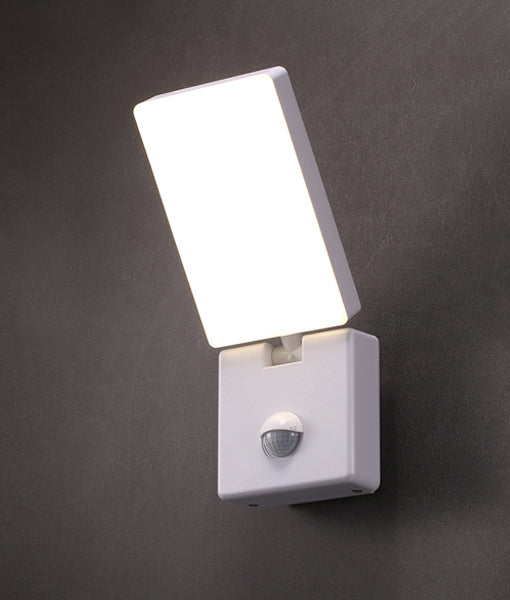 Surface Mounted LED Security Lights with Sensors
